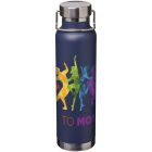 Thor 650 ml copper vacuum insulated sport bottle
