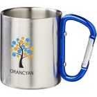 Alps 200 ml insulated mug with carabiner