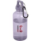 Oregon 400 ml RCS certified recycled plastic water bottle with carabiner