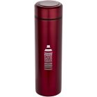 Taylor 450 ml double wall stainless steel flask with tea strainer