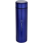 Taylor 450 ml double wall stainless steel flask with tea strainer