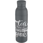 Illuminate 650 ml RCS recycled stainlesss steel double wall insulated water bottle