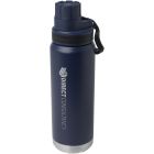 Fortis 700 ml RCS recycled stainless steel copper vacuum insulated water bottle (carbonated safe)