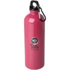 Oregon 750 ml RCS certified single wall stainless steel water bottle with carabiner