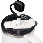 Sip silicone straw cover