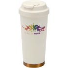 Hampton 480 ml RCS recycled stainless steel double wall vacuum insulated tumbler