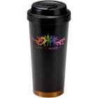 Hampton 480 ml RCS recycled stainless steel double wall vacuum insulated tumbler