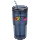 Archer 480 ml double wall plastic tumbler