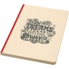 Liliana A5 sugarcane and RPET soft cover notebook