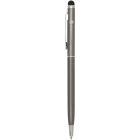 Ore aluminium ballpoint pen with stylus (blue ink)