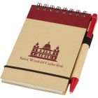 Zuse A7 recycled jotter notepad with pen