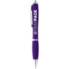 Personalised Nash BallPoint Pen -Coloured barrel & black ink