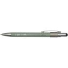 Rill RCS recycled ballpoint pen with stylus and fidget spinner (blue ink)