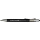 Rill RCS recycled ballpoint pen with stylus and fidget spinner (black ink)
