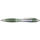 Nash RCS recycled plastic ballpoint pen with coloured barrel and grip (blue ink)
