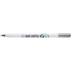 SMART recycled aluminium twist ballpoint pen (black ink)