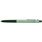 Soffit recycled aluminium click anodized ballpoint pen (blue ink)
