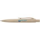Ramin recycled plastic mini ballpoint pen (blue ink)