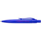 Ramin recycled plastic mini ballpoint pen (blue ink)