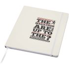 Spectrum A4 hard cover notebook