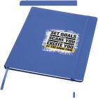 Spectrum A4 hard cover notebook