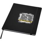 Spectrum A4 hard cover notebook