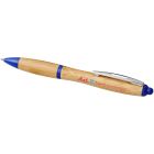 Nash bamboo ballpoint pen (blue ink)