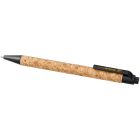 Midar cork and wheat straw ballpoint pen (black ink)