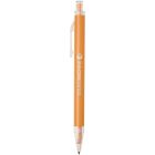 Spectrum recycled aluminium ballpoint pen (blue ink)