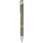 Moneta soft touch ballpoint pen (black ink)