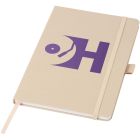 Honua A5 recycled paper notebook with recycled PET cover
