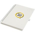 Dairy Dream A5 size reference recycled milk cartons spiral notebook