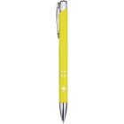 Moneta recycled aluminium ballpoint pen (black ink)