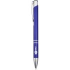Moneta recycled aluminium ballpoint pen (black ink)