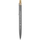 Nooshin recycled aluminium ballpoint pen (blue ink)