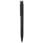Unix recycled plastic ballpoint pen (black ink)