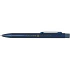 Beatriz recycled brass ballpoint pen (blue ink)