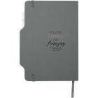 Nexus A5 hard cover notebook with pen and pencil combo (black ink)