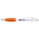 Nash recycled plastic ballpoint pen (blue ink)