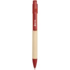 Liliana sugarcane paper ballpoint pen (blue ink)