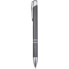 Moneta recycled aluminium ballpoint pen (blue ink)