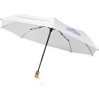 Bo 21" foldable auto open/close recycled PET umbrella