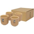 Personalised Male 4-piece 90 ml Espresso Cup