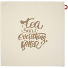 Alora 200 g/m² recycled cotton kitchen towel