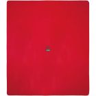 Huggy fleece plaid blanket with carry pouch 220x250 cm