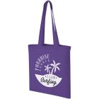Madras 140 g/m² Promotional Branded Cotton Tote Bag 7L