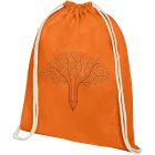 Oregon 140 g/m² cotton drawstring bag 5L