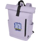 Byron 15.6" GRS RPET roll-top backpack 18L