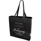 Odessa 220 g/m² GRS recycled tote bag 13L