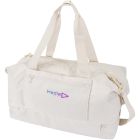 Trip Aware™ recycled travel duffel bag 42L